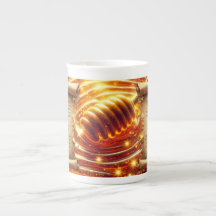 Honey Swirl | Psalm 19:9–11 KJV Mug