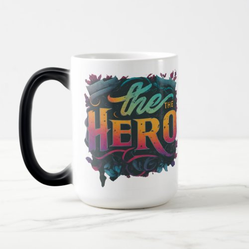 Honey the hero magic mug
