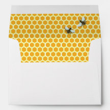 Honey Theme Envelope