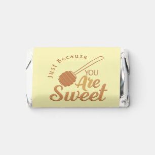 Honey Themed Guest Favor Hershey's Miniatures