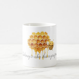 Honey to a Bee Coffee Mug