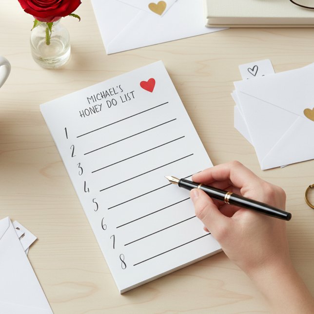 Honey To Do List personalized Post-it Notes (Creator Uploaded)