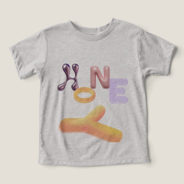 Honey toddler shirt  (Design Front)
