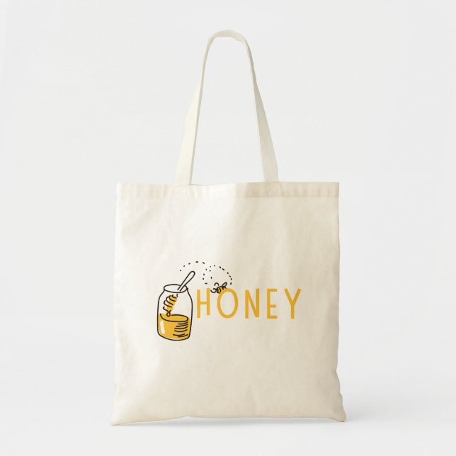Honey Tote Bag (Front)