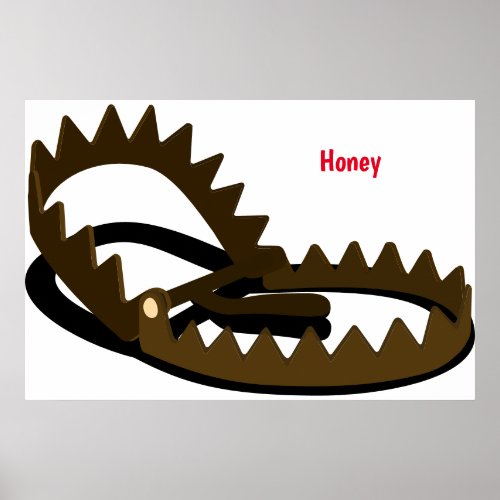 Honey Trap Poster