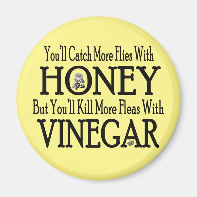 Honey & Vinegar Magnet (Front)