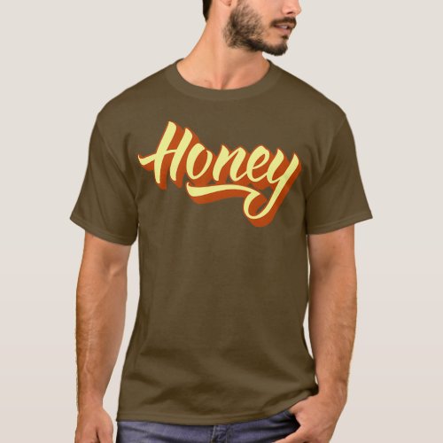 Honey Vintage T_Shirt