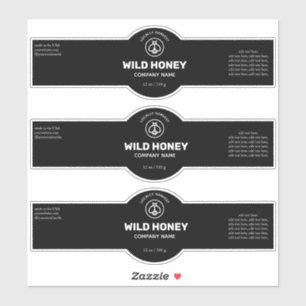 Honey Vinyl Black Label