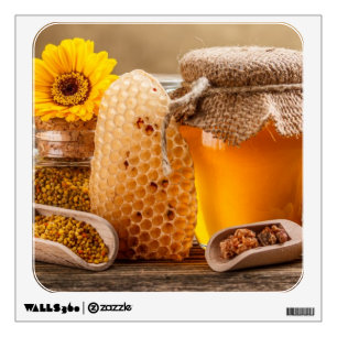 Honey Wall Decal