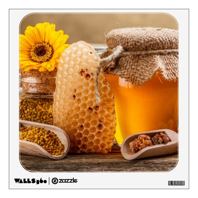 Honey Wall Decal (Front)