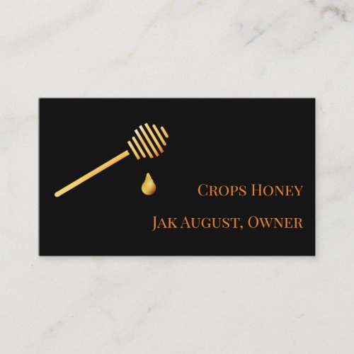 Honey Wand Beekeeper Business Card