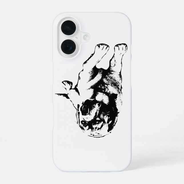 Honey-Warm Rascal Iphone Case (Back)