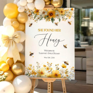 Honey Welcome Sign Template, Bride to Bee Bridal 