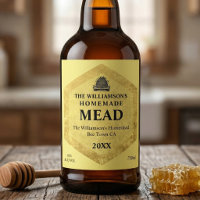 Honey Wine | Homemade Mead |Vintage Beehive