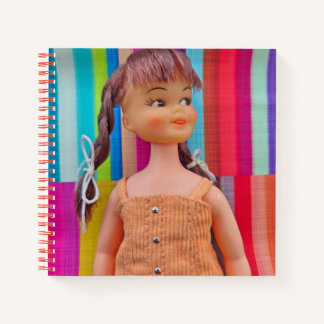 Honey with Color Bars Notebook