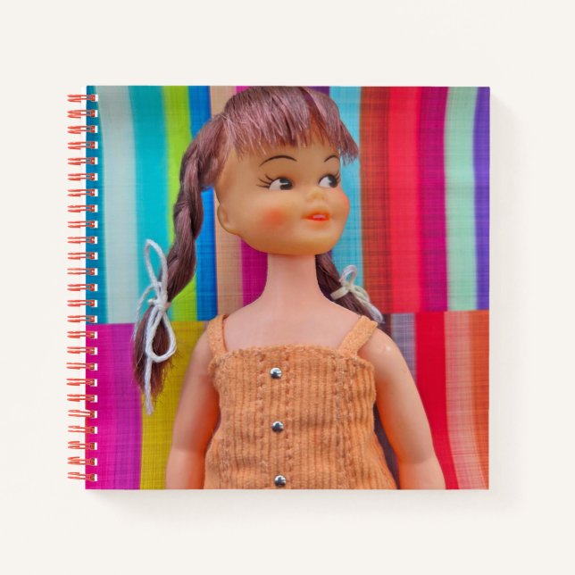 Honey with Color Bars Notebook (Front)