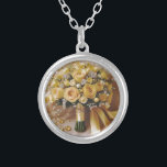 Honey Yellow Roses Wedding Bouquet, Silver Plated Necklace<br><div class="desc">Pictured Is A Pretty Yellow Rose Wedding Bouquet Tied With Yellow Satin Ribbon And With A Sprinkle Of Yellow Gemstones.</div>