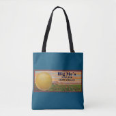 Honeyball Oranges Tote Bag (Front)