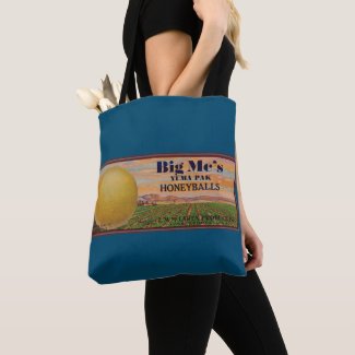Honeyball Oranges Tote Bag