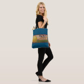 Honeyball Oranges Tote Bag (On Model)