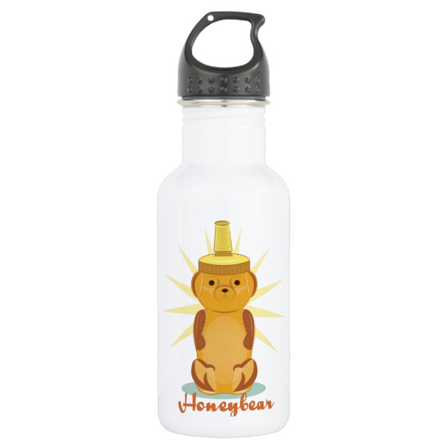 Honeybear Jar Water Bottle (Front)