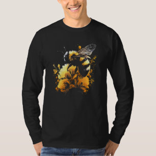 Honeybee and bumble bee for American hive beekeepe T-Shirt