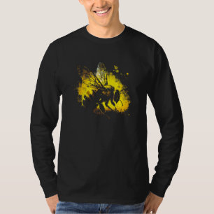 Honeybee and bumble bee for American hive beekeepe T-Shirt