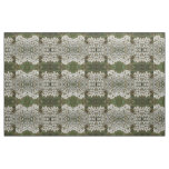 Honeybee and Flowers Patterned Animal Fabric