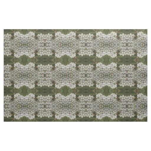 Honeybee and Flowers Patterned Animal Fabric