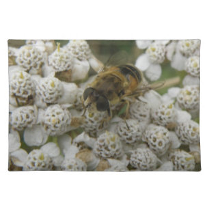 Honeybee and Flowers Placemat