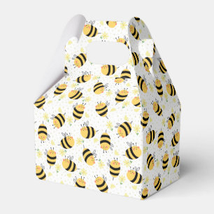Honeybee and Sunflowers Favor Boxes