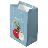 Honeybee Apple Rosh HaShana