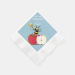 Honeybee Apple Rosh HaShana Napkins