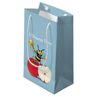 Honeybee Apple Rosh HaShana Small Gift Bag