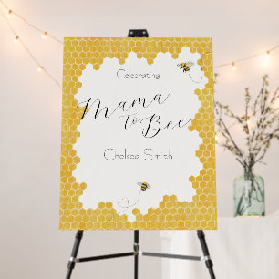 Honeybee Baby Shower Sign Foam Boards