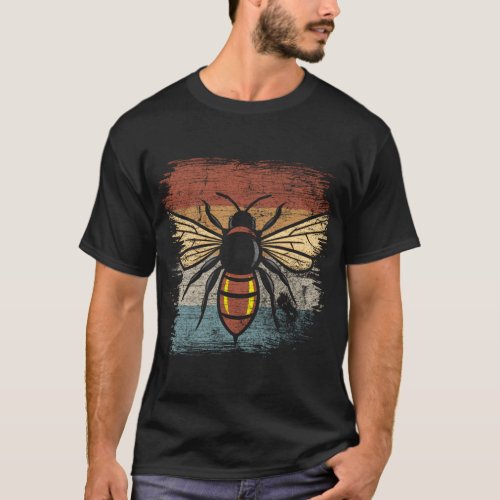 Honeybee Beekeeper Animal Bee T_Shirt