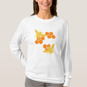 Honeybee Beekeeper Beekeeping Apiarist T-Shirt