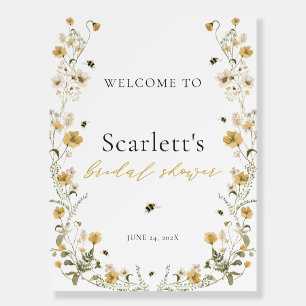 Honeybee Bride to Bee Bridal Shower Welcome Sign