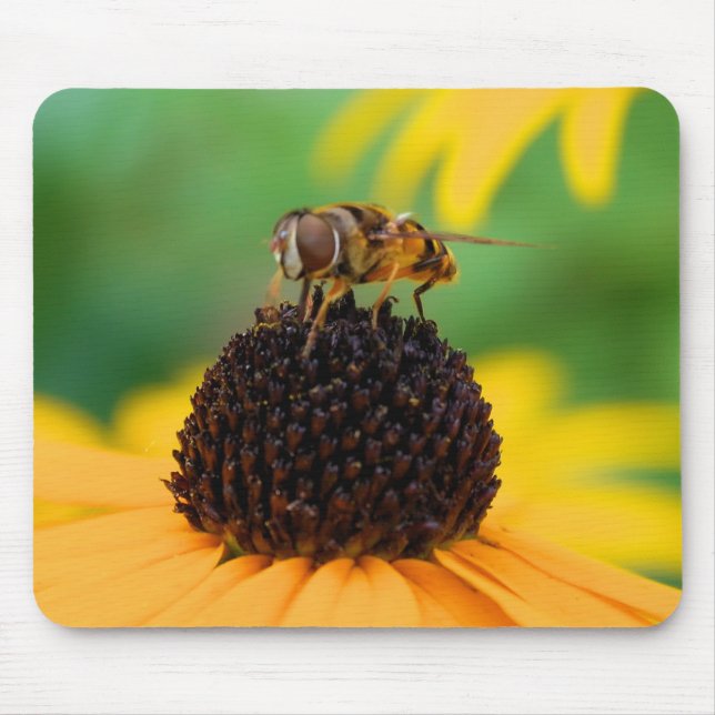Honeybee - Bumblebee - Mousepad (Front)