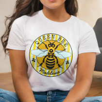 Honeybee Bumblebee Queen Bee Honey | Personalized T-Shirt