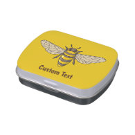Honeybee Candy Tin