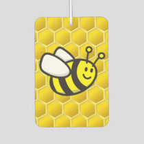 Honeybee Cartoon Air Freshener