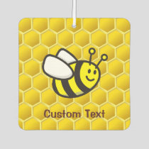 Honeybee Cartoon Air Freshener