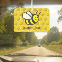 Honeybee Cartoon Air Freshener