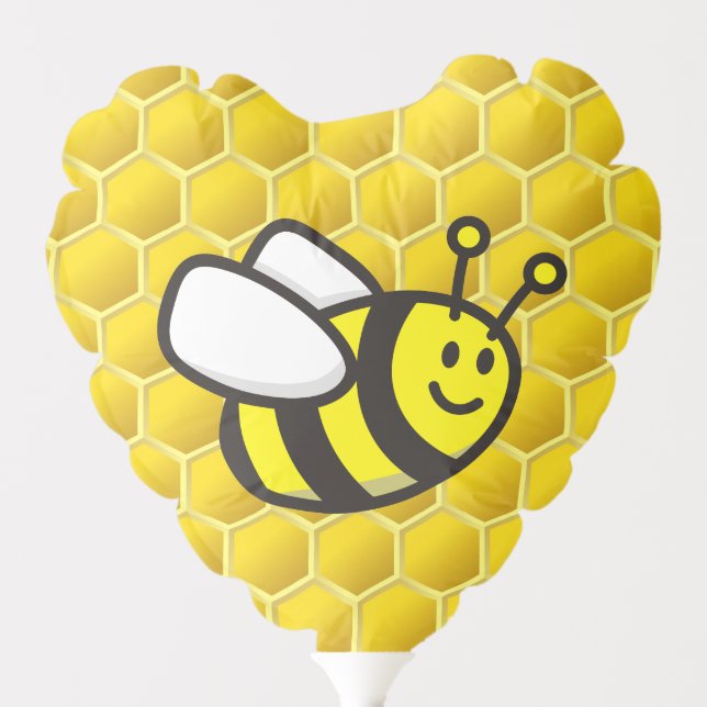 Honeybee Cartoon Balloon (Front)