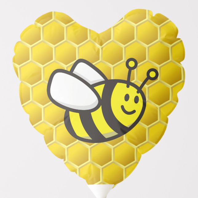 Honeybee Cartoon Balloon (Front)