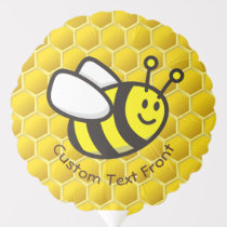 Honeybee Cartoon Balloon