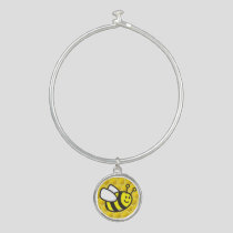 Honeybee Cartoon Bangle Bracelet