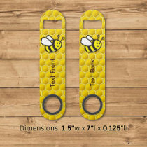 Honeybee Cartoon Bar Key