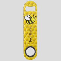 Honeybee Cartoon Bar Key